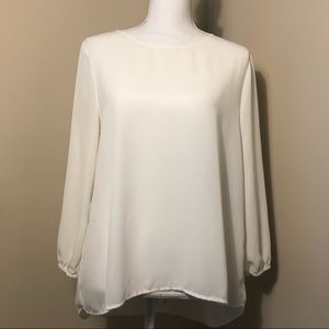 NWOT High/Low Blouse